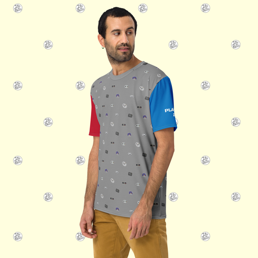 Player 1 & 2 - Tshirt - Mens/Unisex