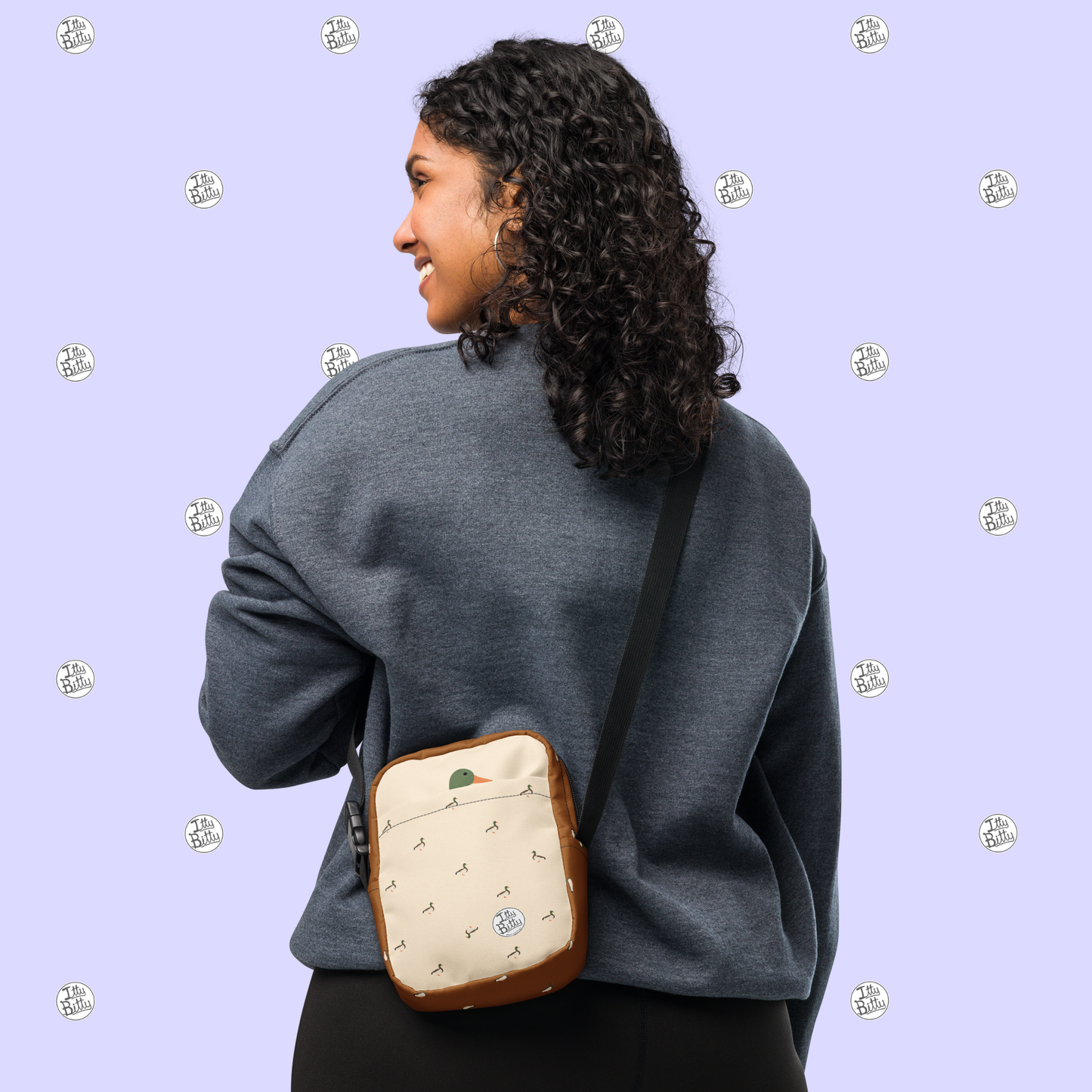 Quacked Up! - Crossbody Bag