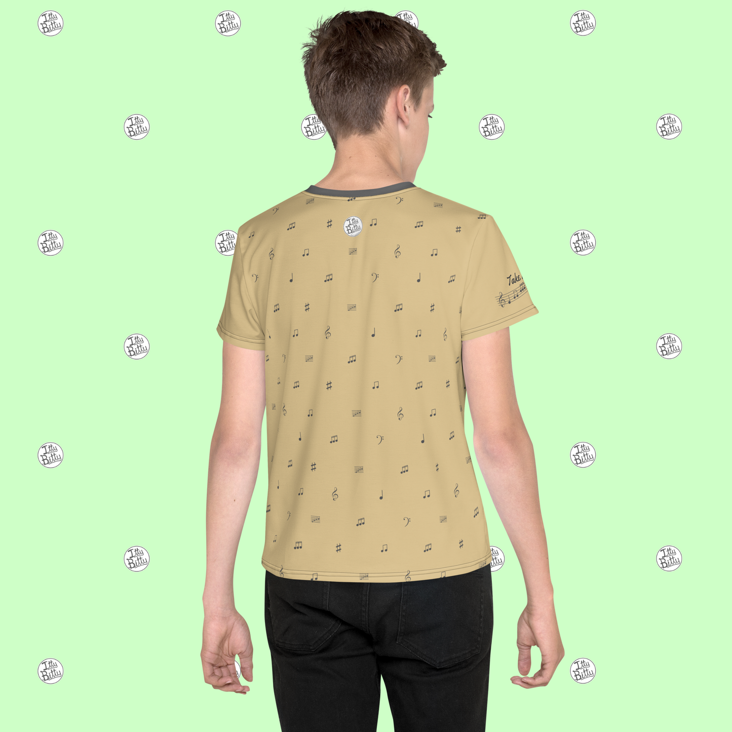 Take Note - Tshirt - Youth/Unisex