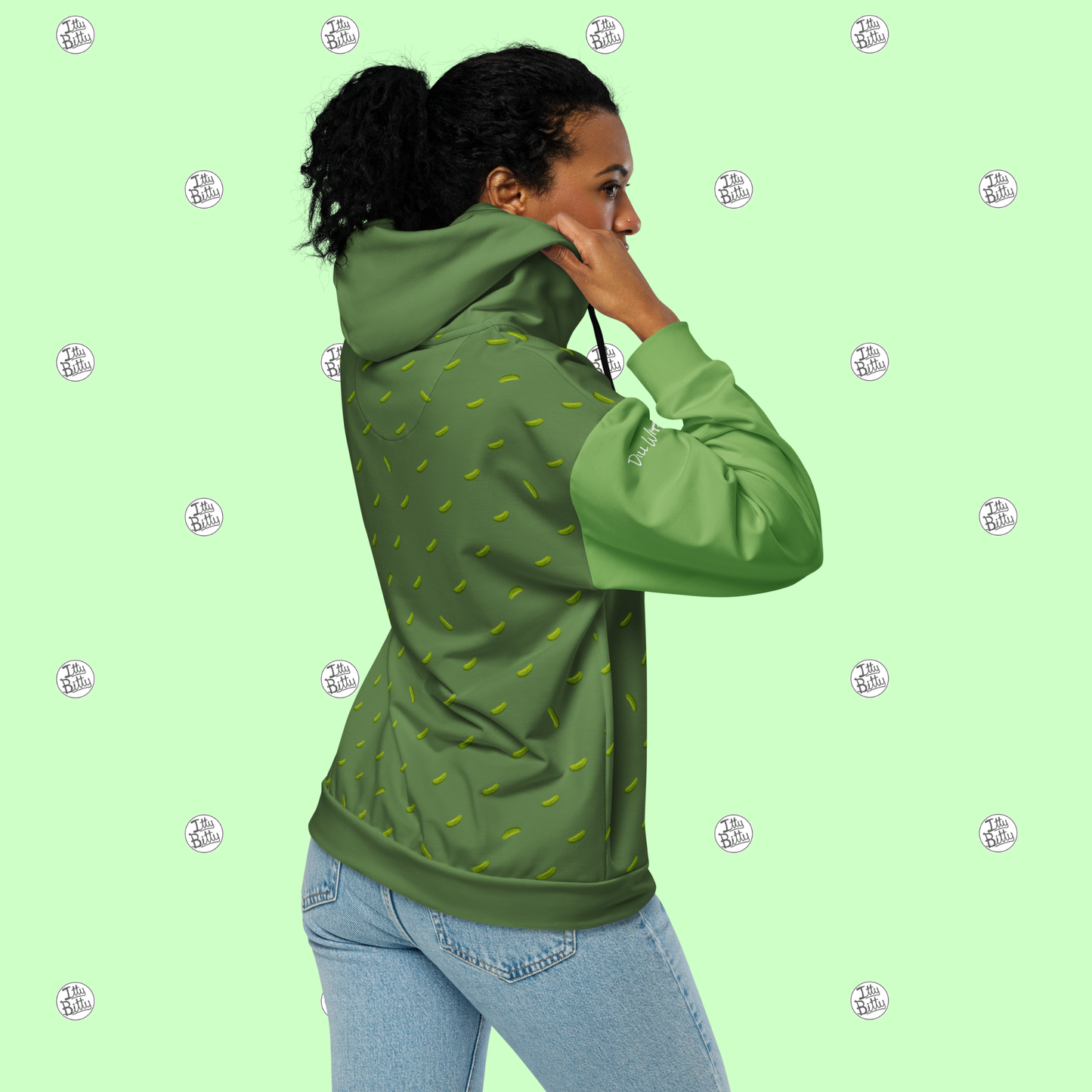 Dill With It - Zipper Hoodie - Unisex