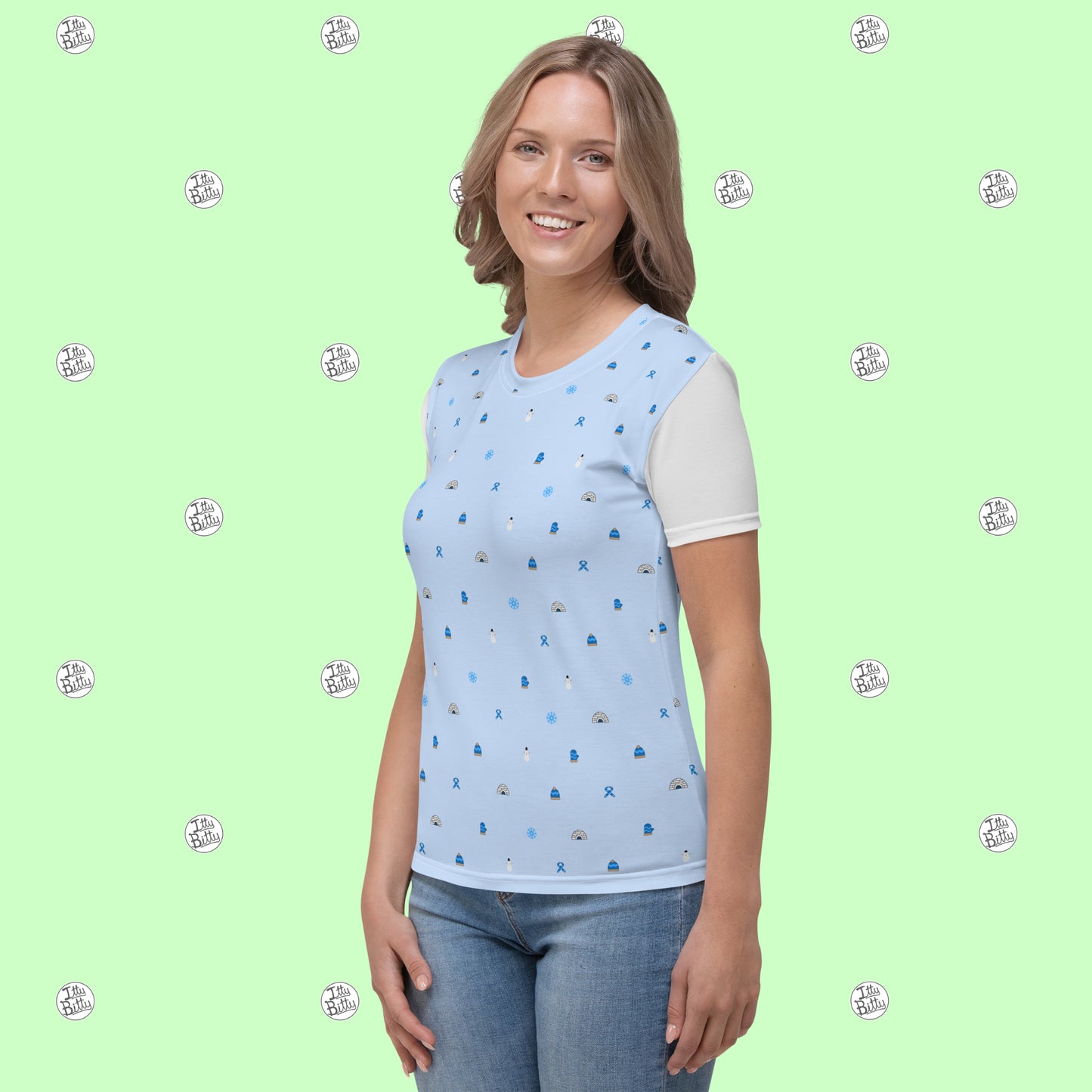 Winter Wonderland - T-shirt - Womens