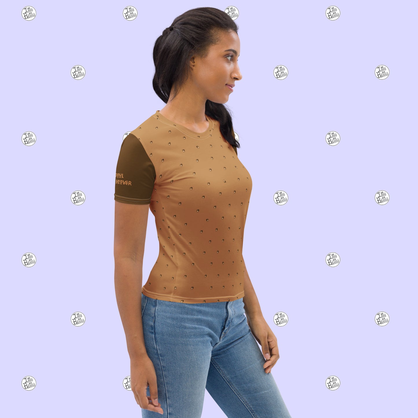 Paul The Beaver - T-shirt - Womens