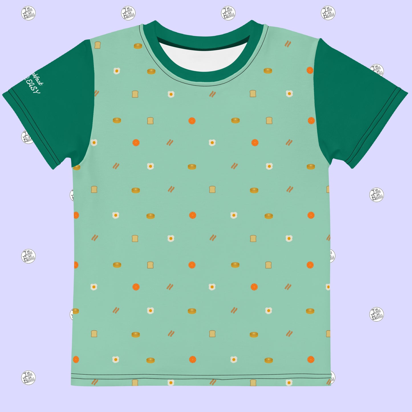 Breakfast! Over Easy - Tshirt - Kids/Unisex