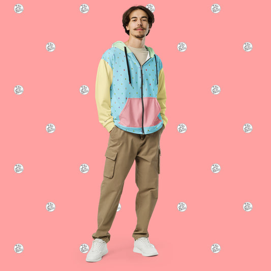 Egg Hunt - Zipper Hoodie - Unisex