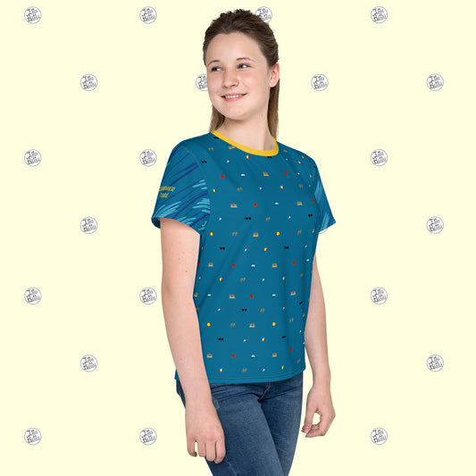 Summer Time - Tshirt - Youth/Unisex