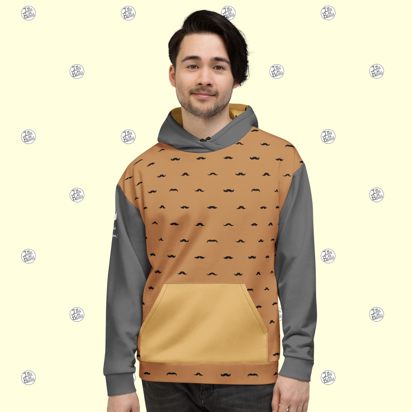 I Moustache You A Question - Hoodie - Unisex