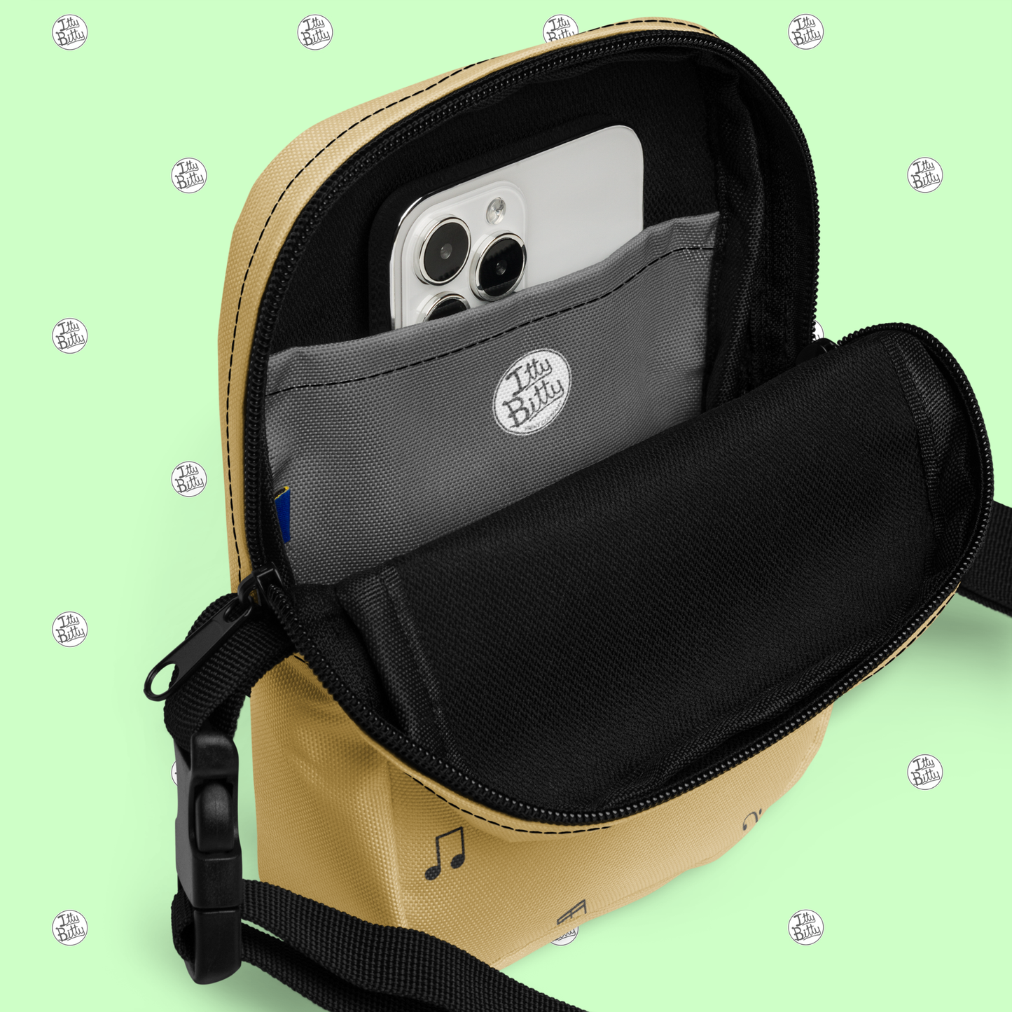Take Note - Crossbody bag