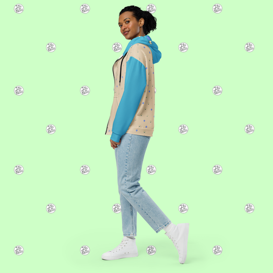 Dink Responsibly - Zipper Hoodie - Unisex