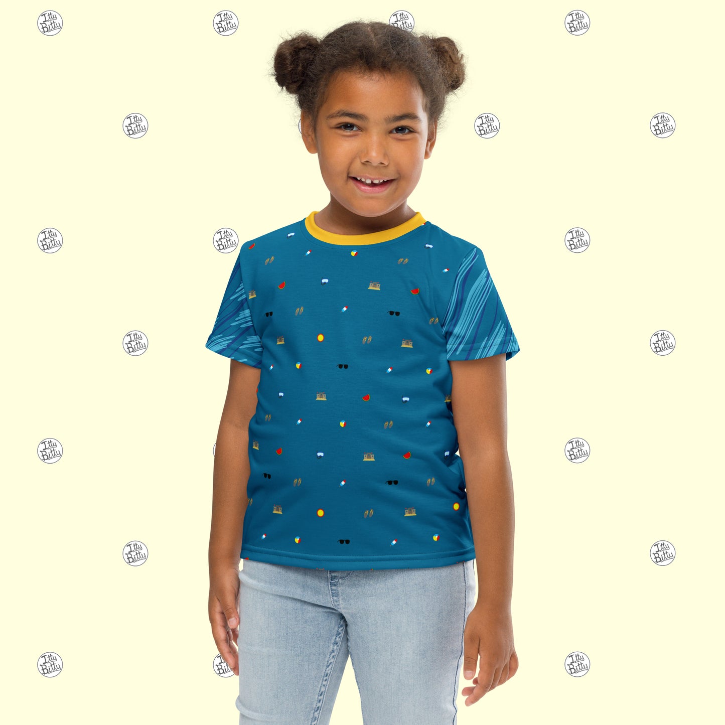 Summer Time - Tshirt - Kids/Unisex