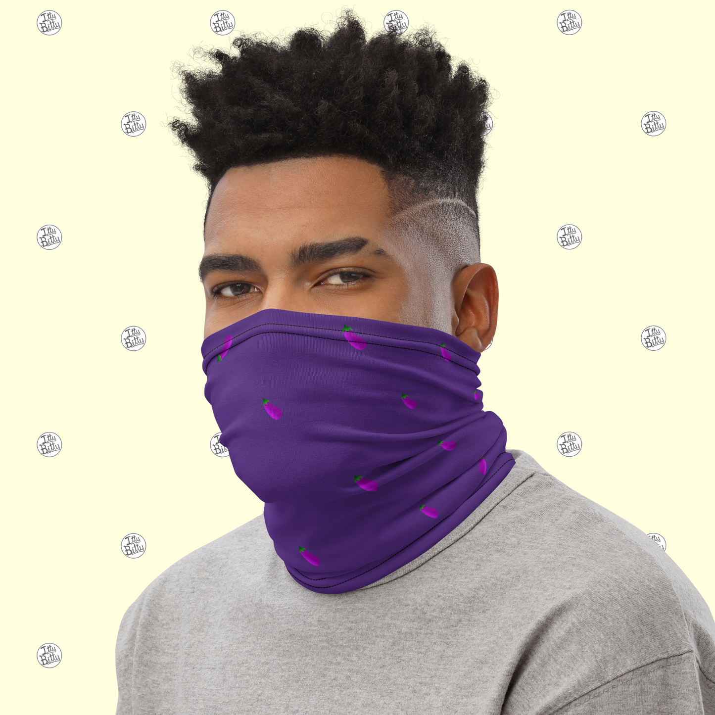 Aubergine - Neck Gaiter