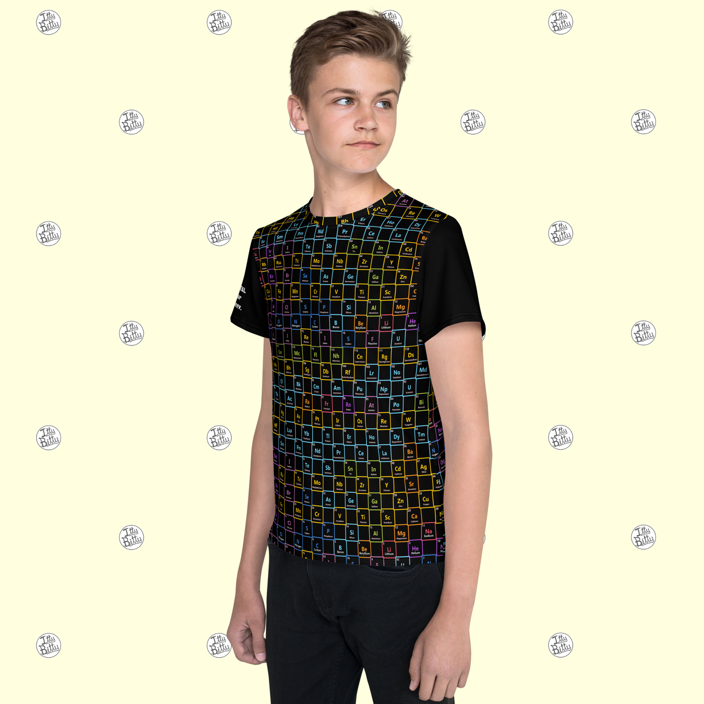 Elemental My Dear Mendeleev - Tshirt - Youth/Unisex
