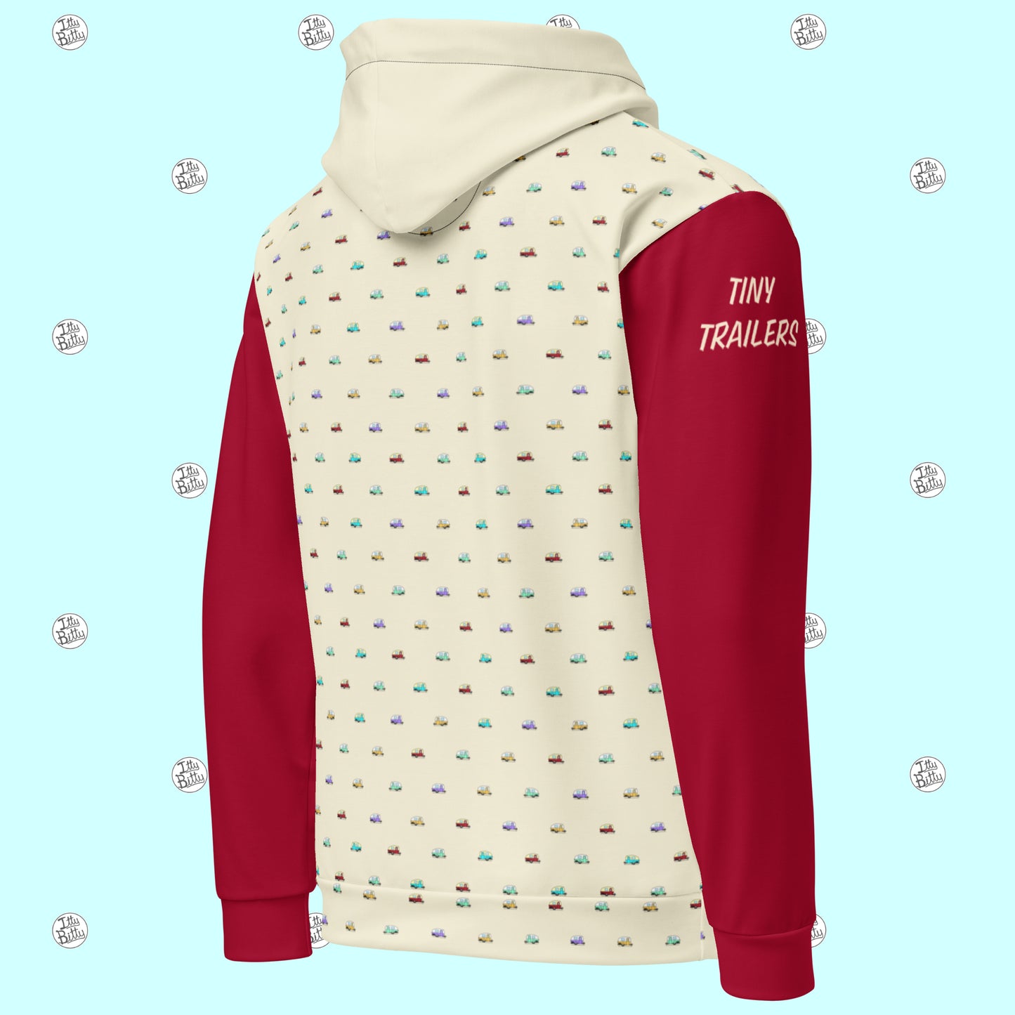 Tiny Trailers - Zipper Hoodie - Unisex