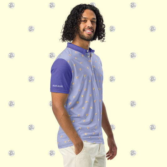 RELAX-olotl - Slim Polo - Mens