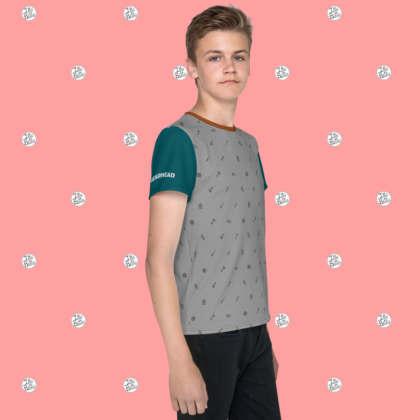 Gear Head - Tshirt - Youth/Unisex