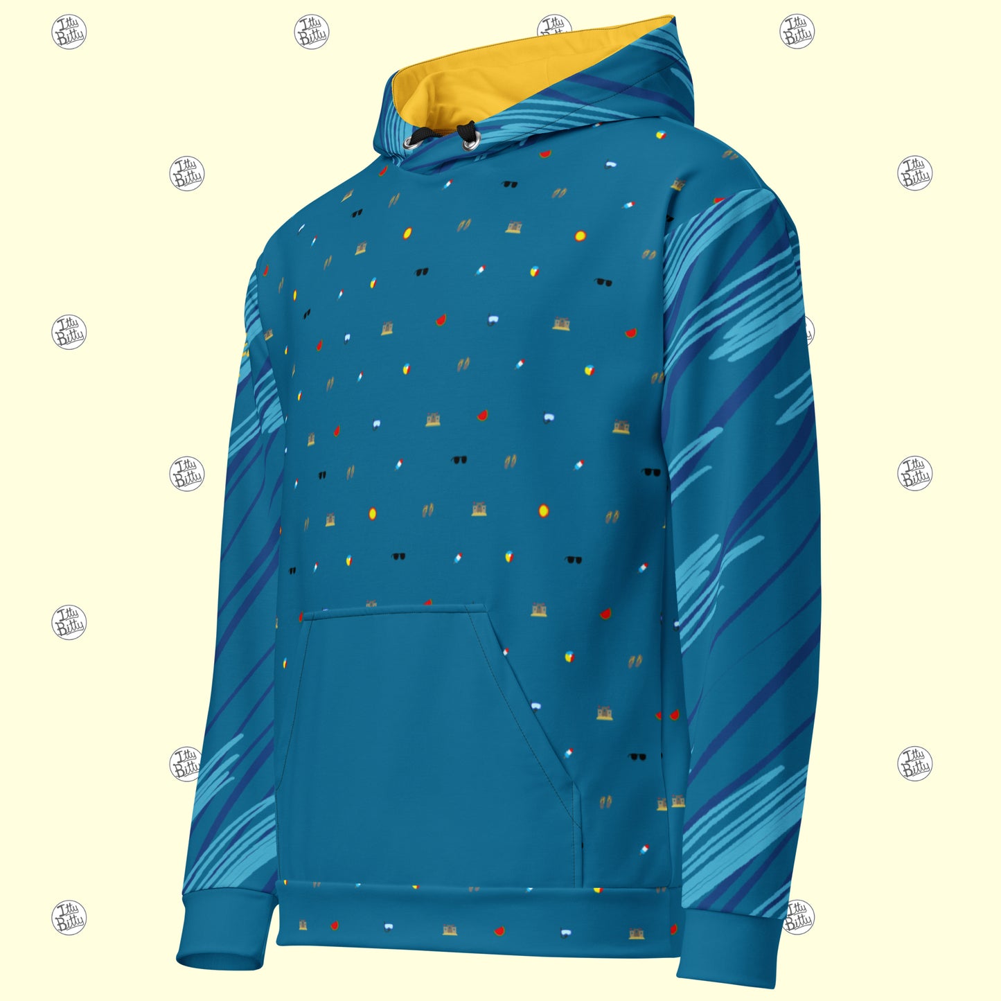 Summer Time - Hoodie - Unisex