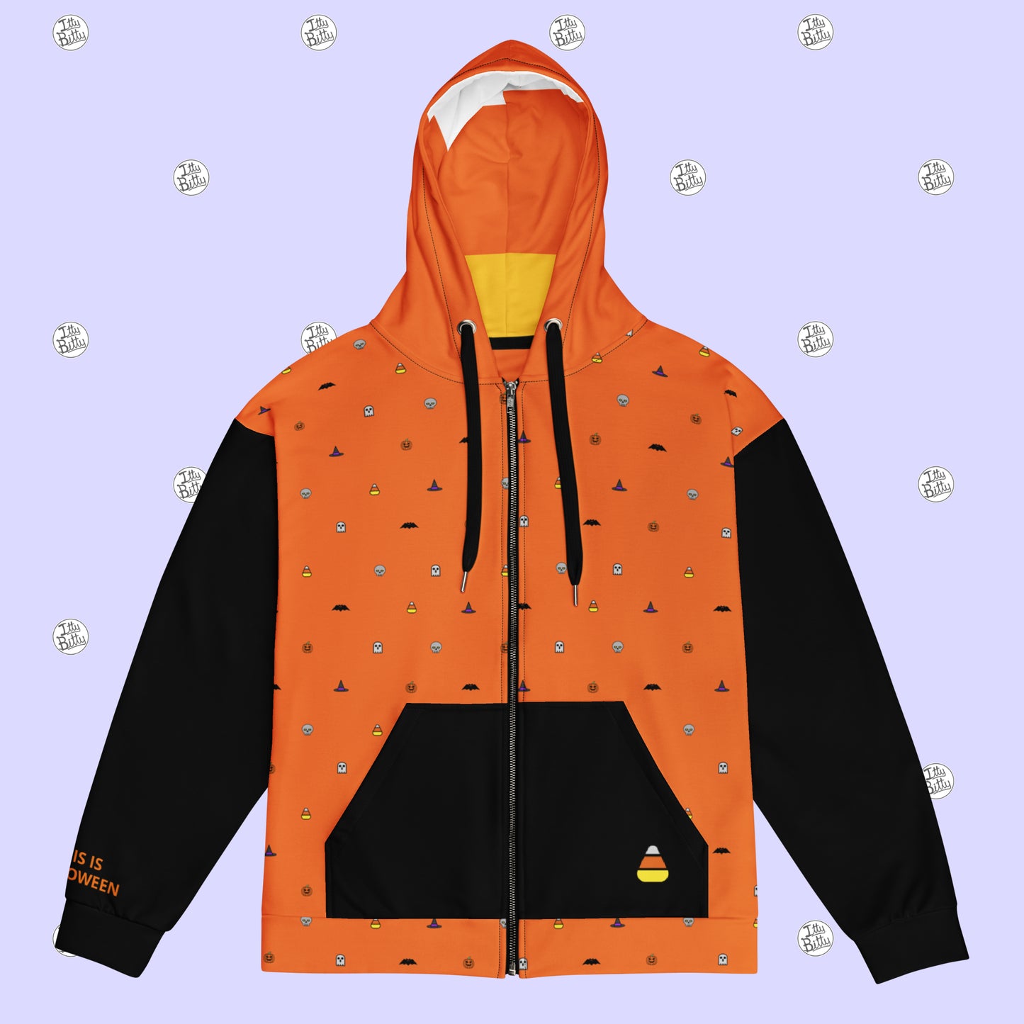 This Is Halloween - Zipper Hoodie - Unisex
