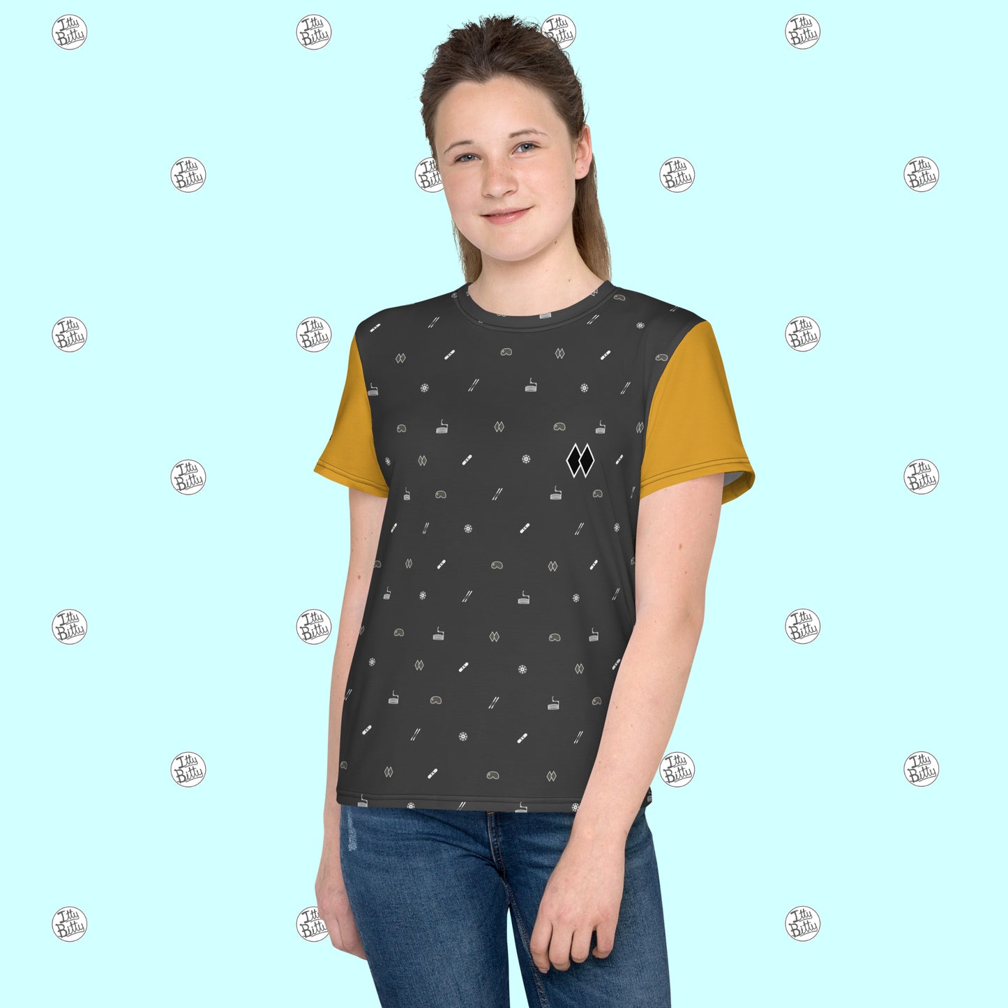 Double Black - Tshirt - Youth/Unisex