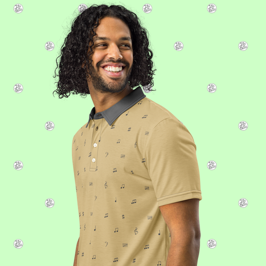 Take Note - Slim Polo - Mens