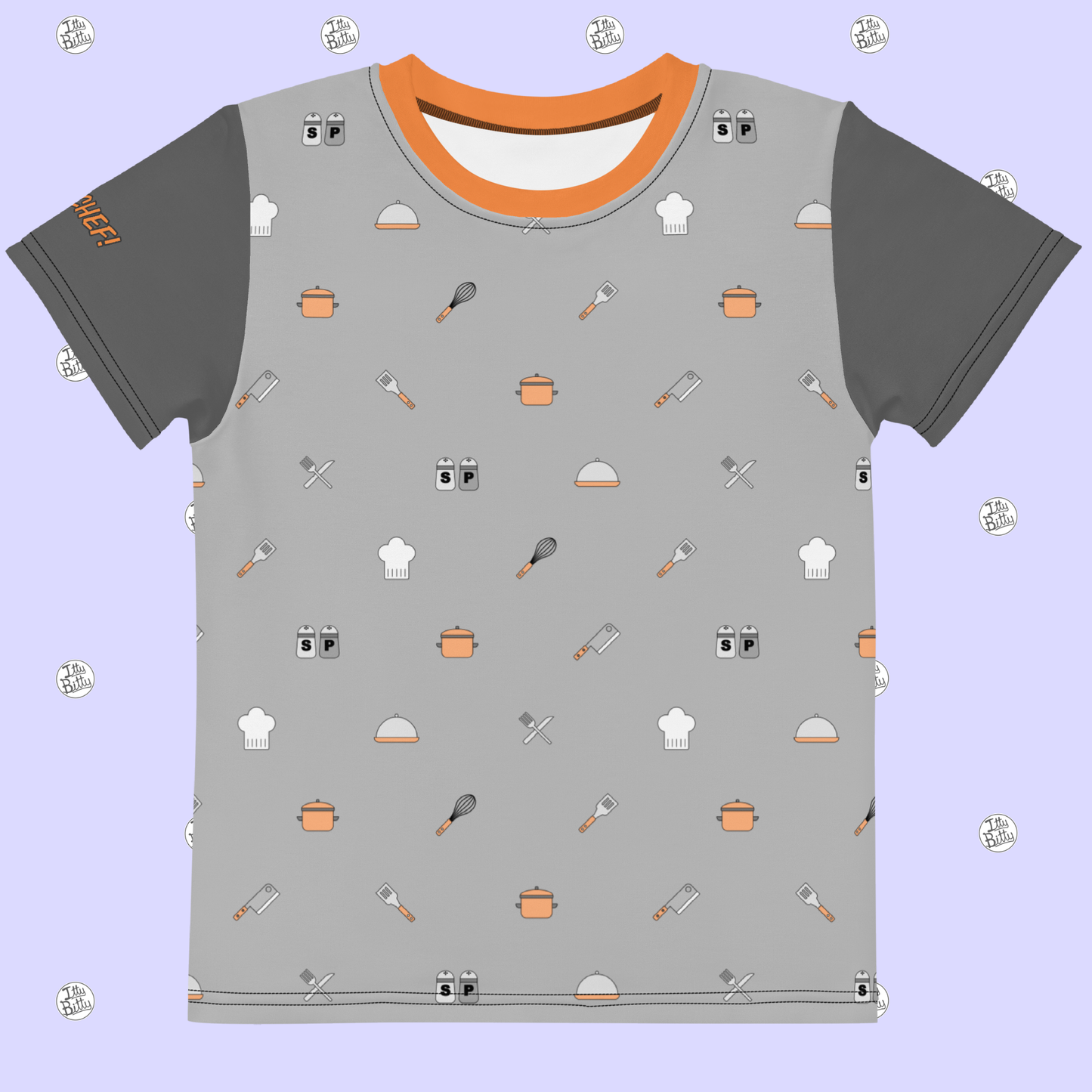 YES CHEF! - Tshirt - Kids/Unisex