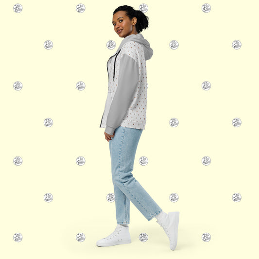 FUN-gi - Zipper Hoodie - Unisex