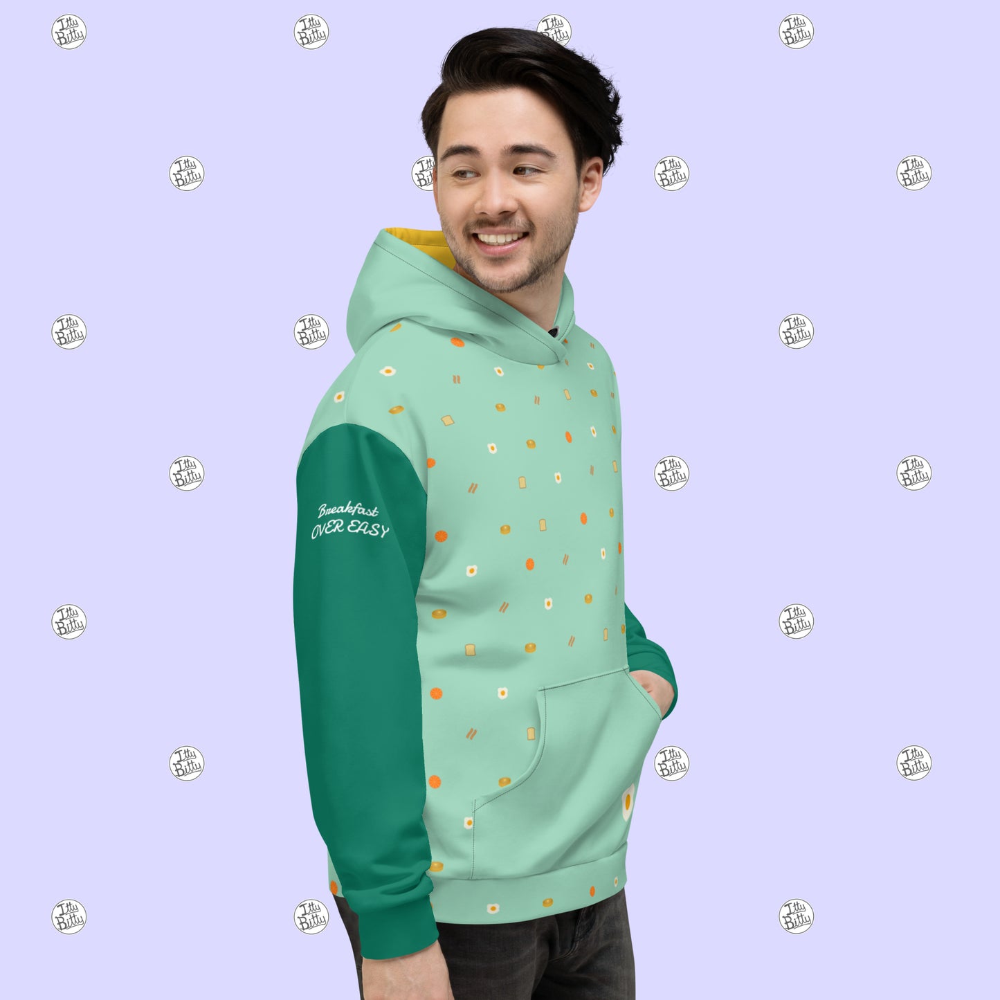 Breakfast! Over Easy - Hoodie - Unisex