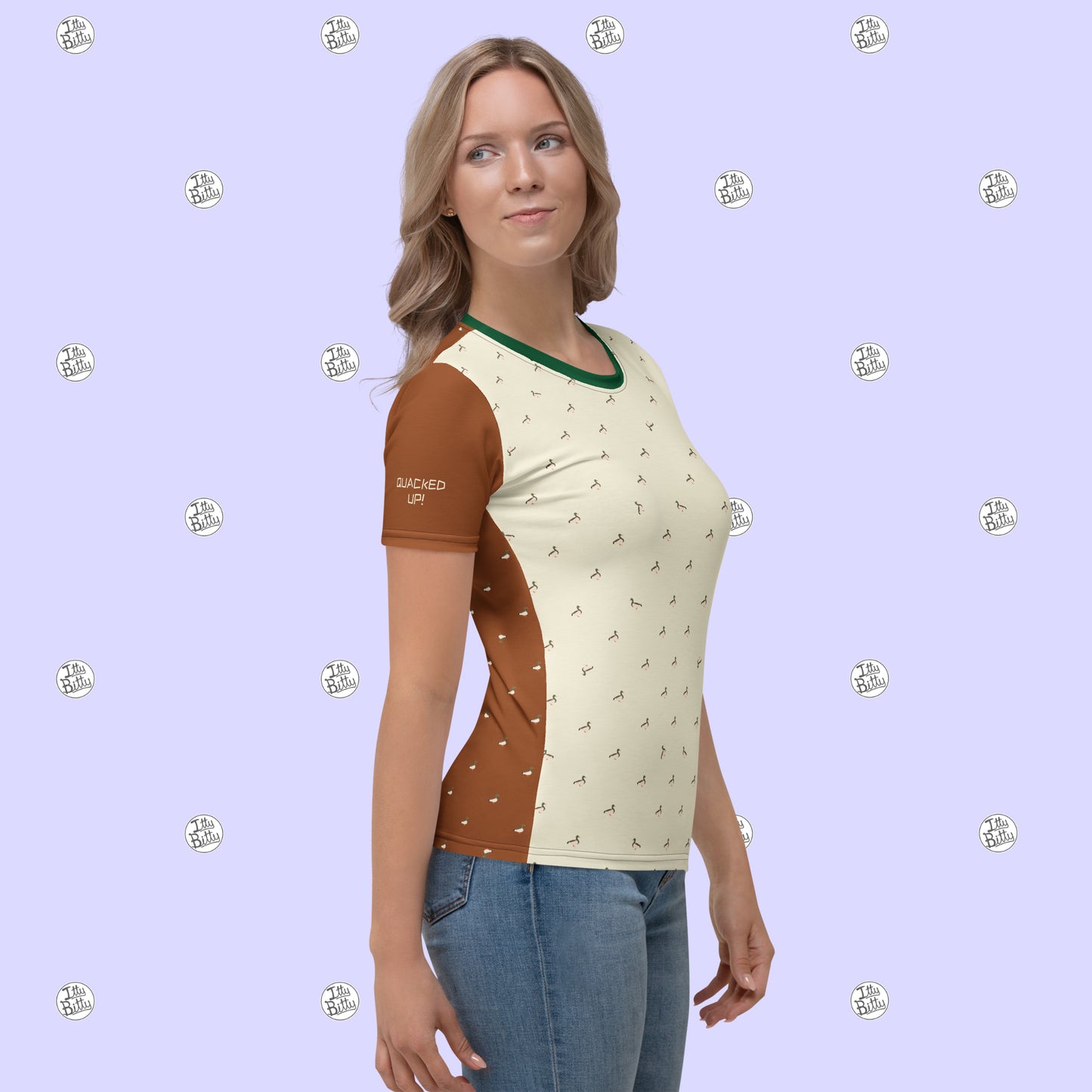 Quacked UP! - T-shirt - Women
