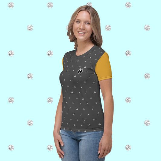 Double Black - Tshirt - Womens