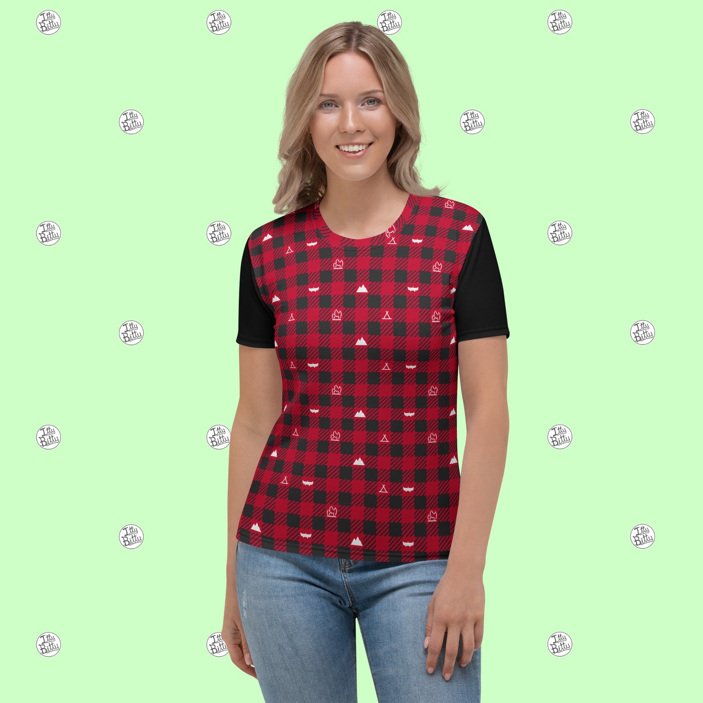 Cozy Camper - T-shirt - Women