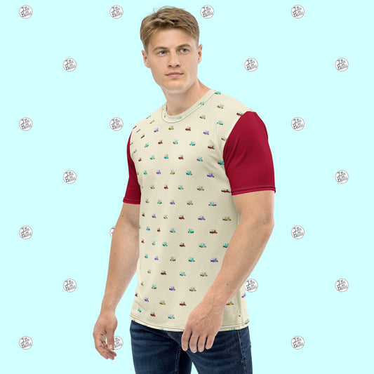 Tiny Trailers - T-shirt - Mens/Unisex