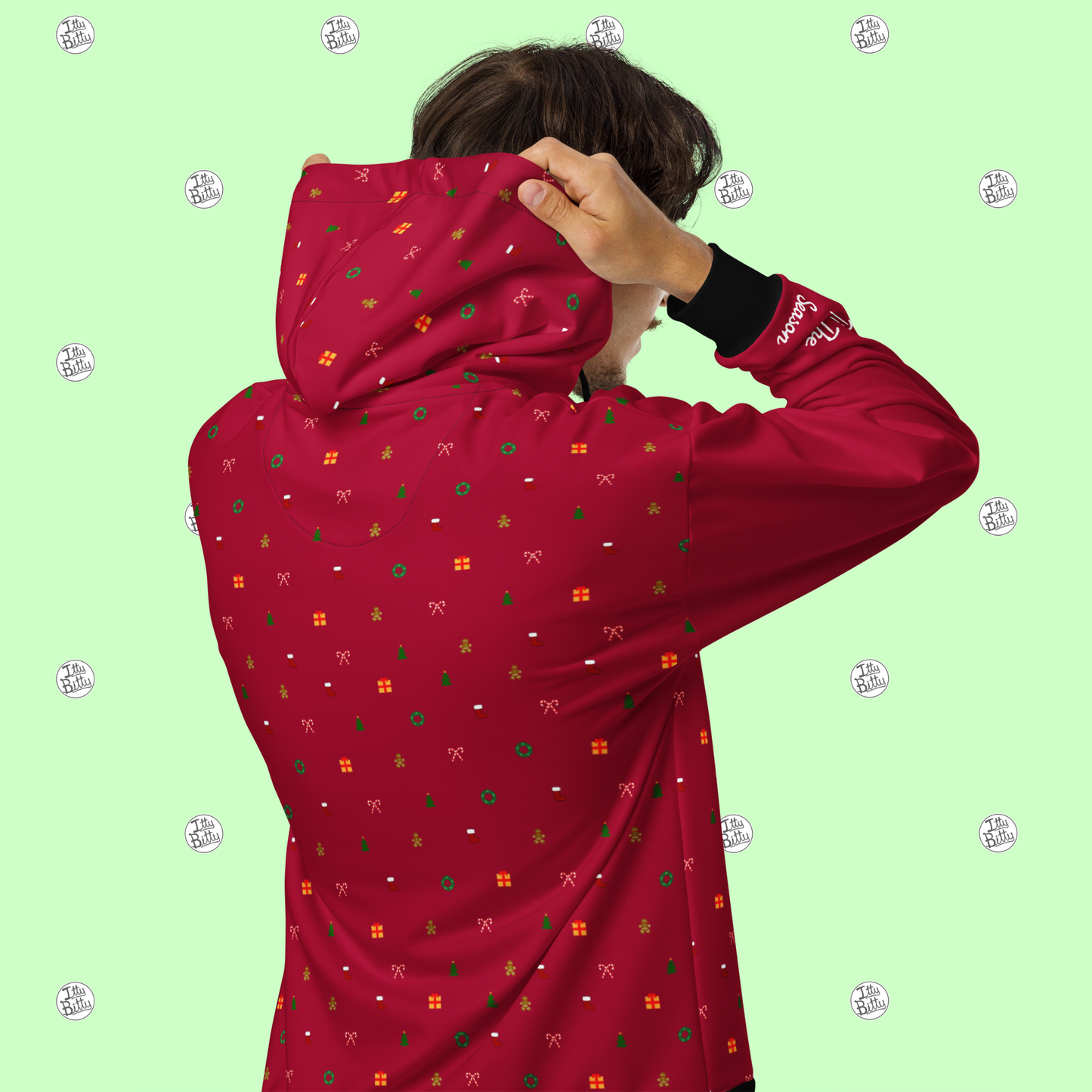Tis The Season - Zipper Hoodie - Unisex