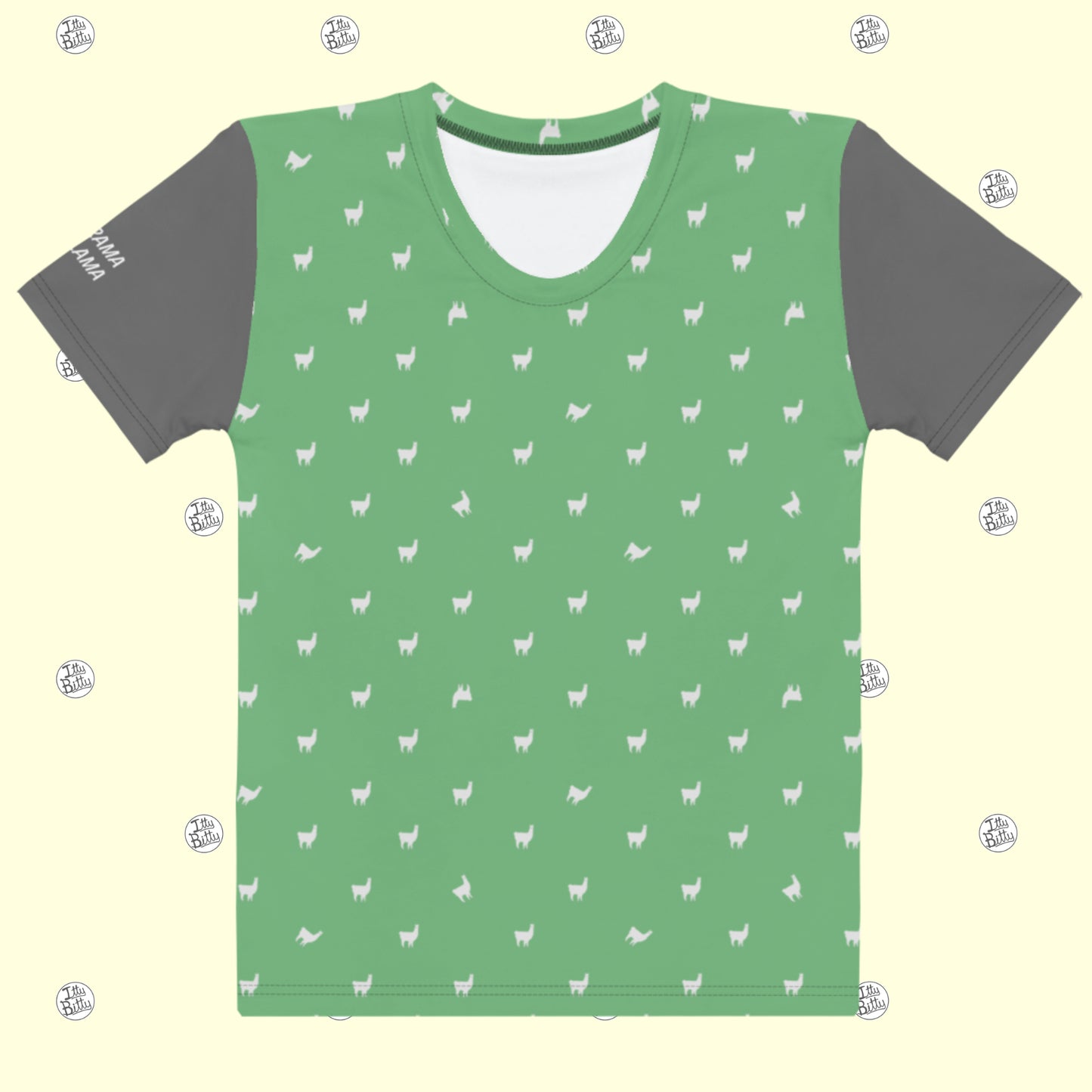 Drama Llama - Tshirt - Womens