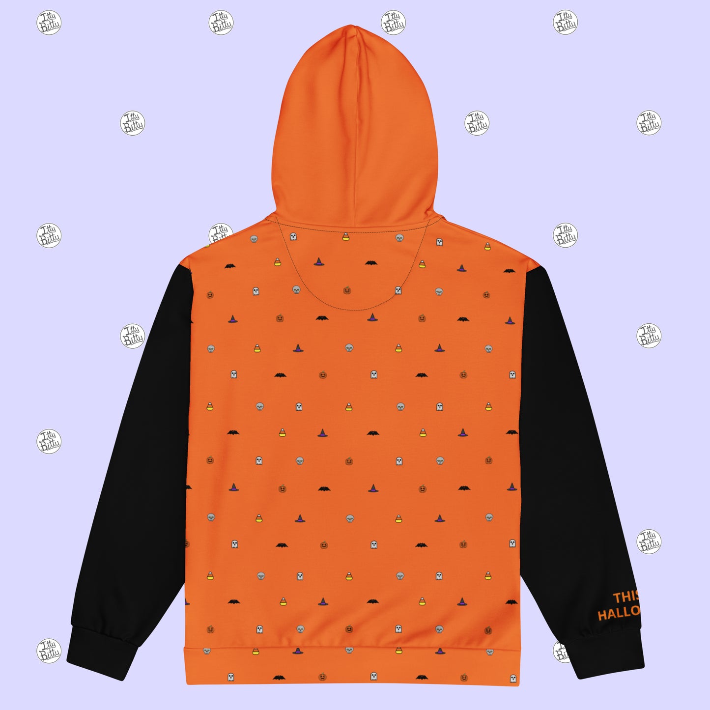 This Is Halloween - Zipper Hoodie - Unisex