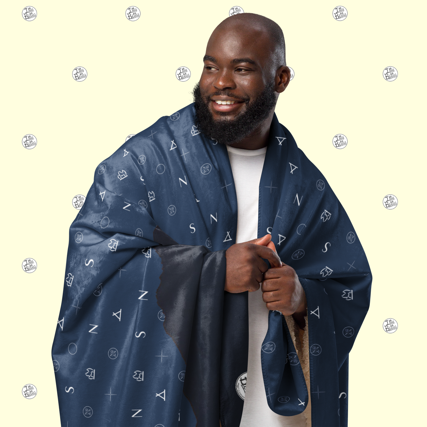 Explorers Beacon - Sherpa blanket