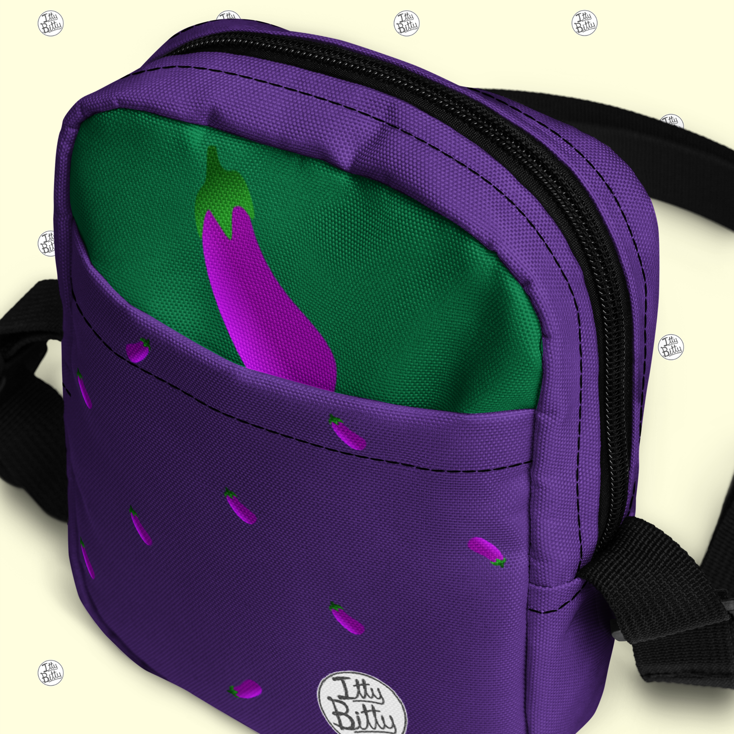 Aubergine - Crossbody bag