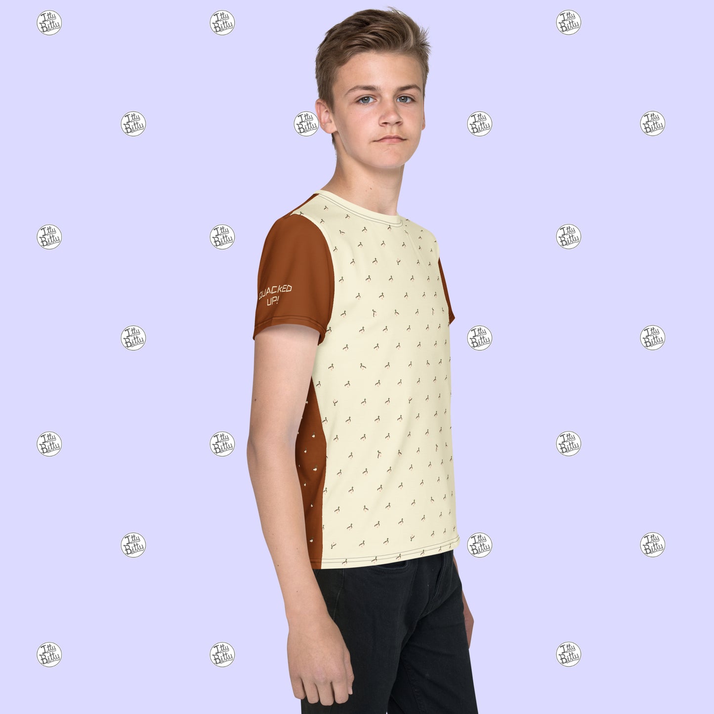 Quacked UP! - T-shirt - Youth/Unisex