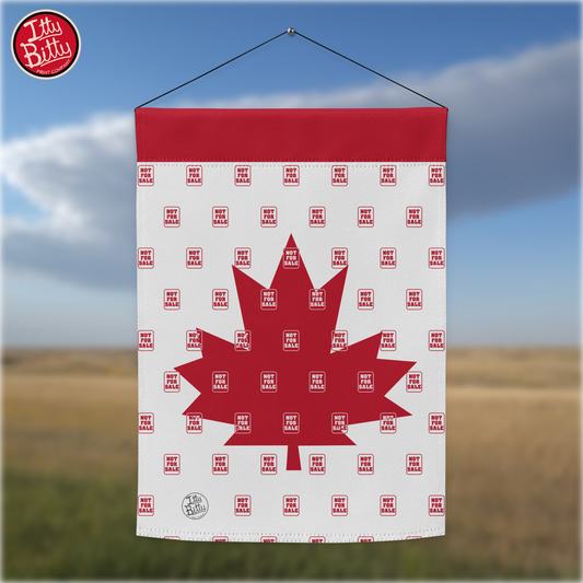 NOT FOR SALE - Garden Flag