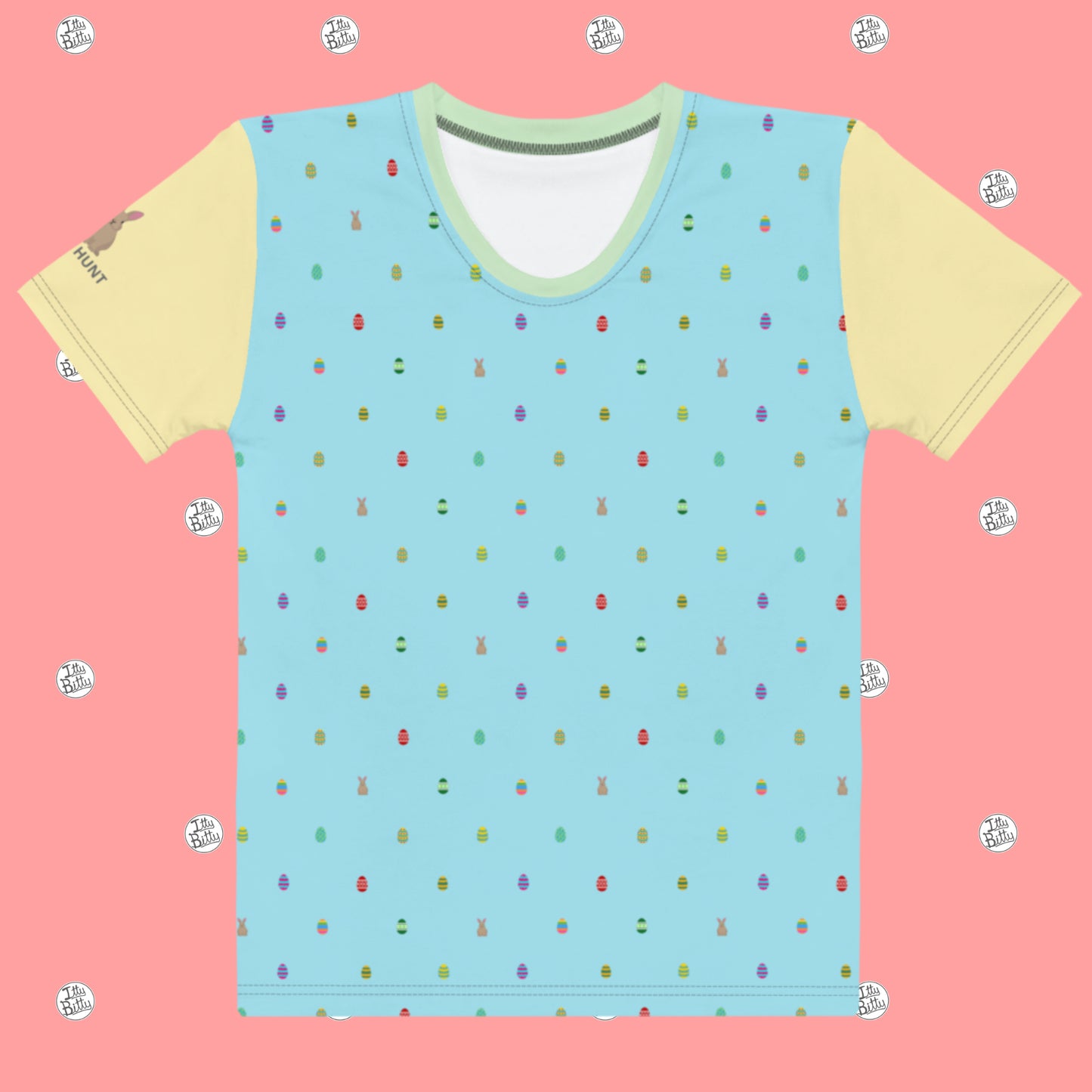 Egg Hunt - Tshirt - Womens