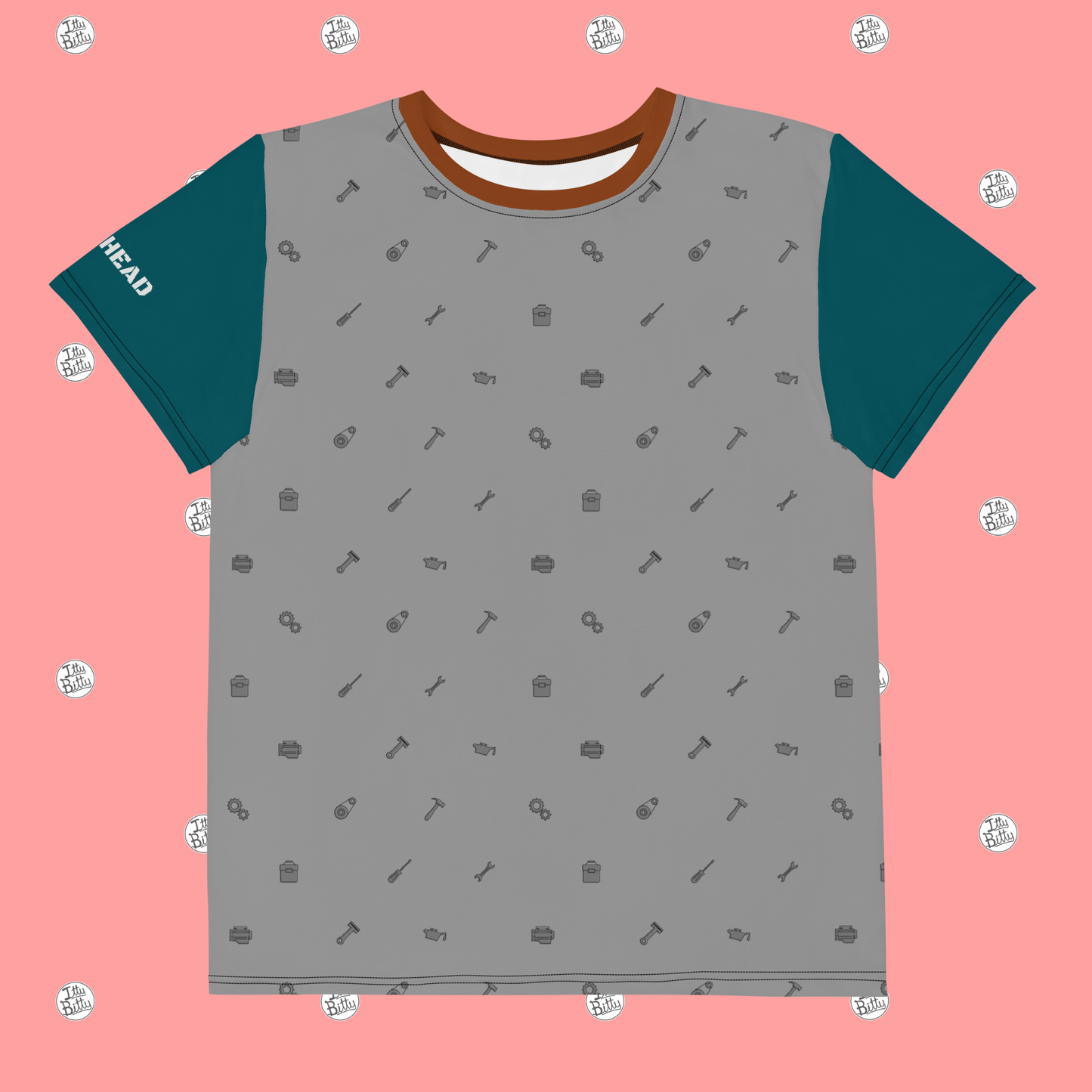 Gear Head - Tshirt - Youth/Unisex