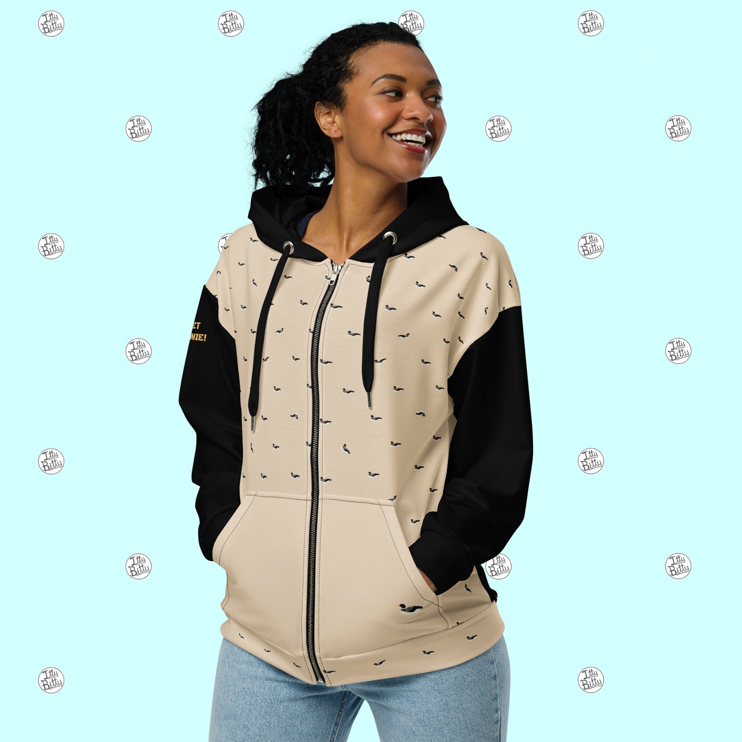 Get Loonie! - Zipper Hoodie - Unisex