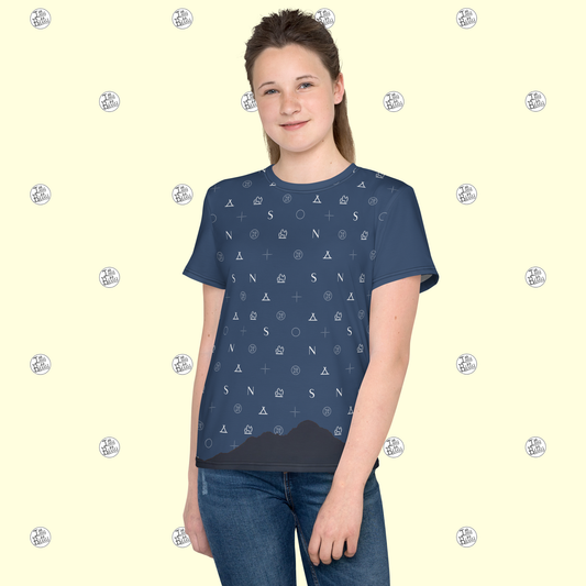 Explorers Beacon - Tshirt - Youth/Unisex