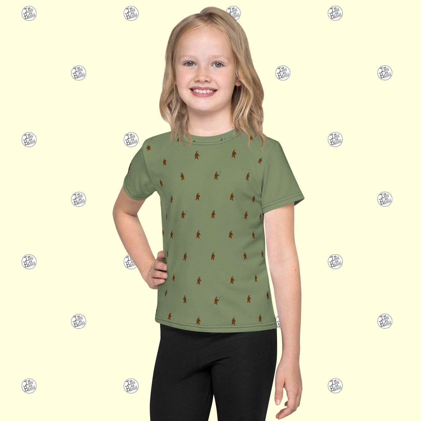 SASQUATCH - T-shirt - Kids/Unisex