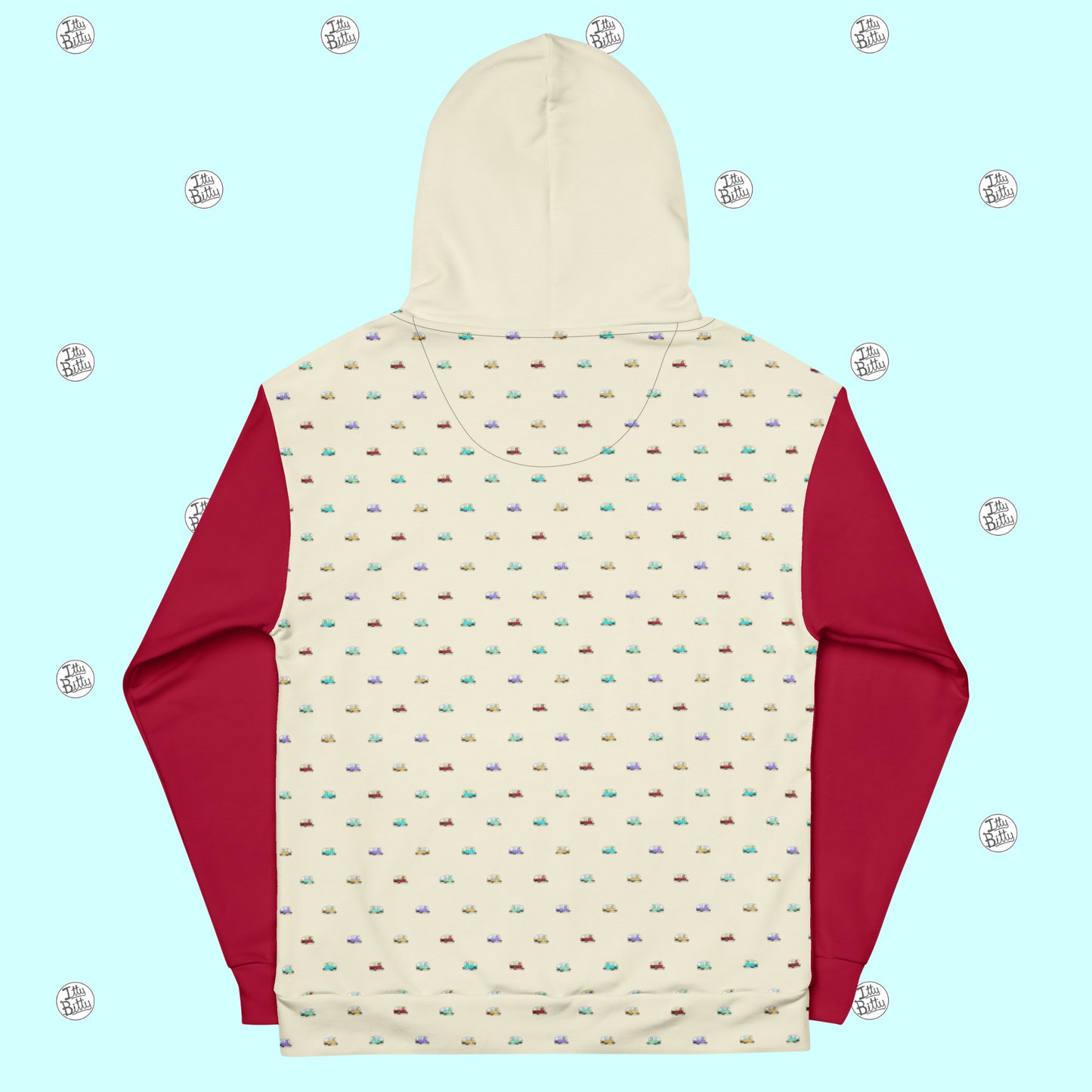 Tiny Trailers - Zipper Hoodie - Unisex