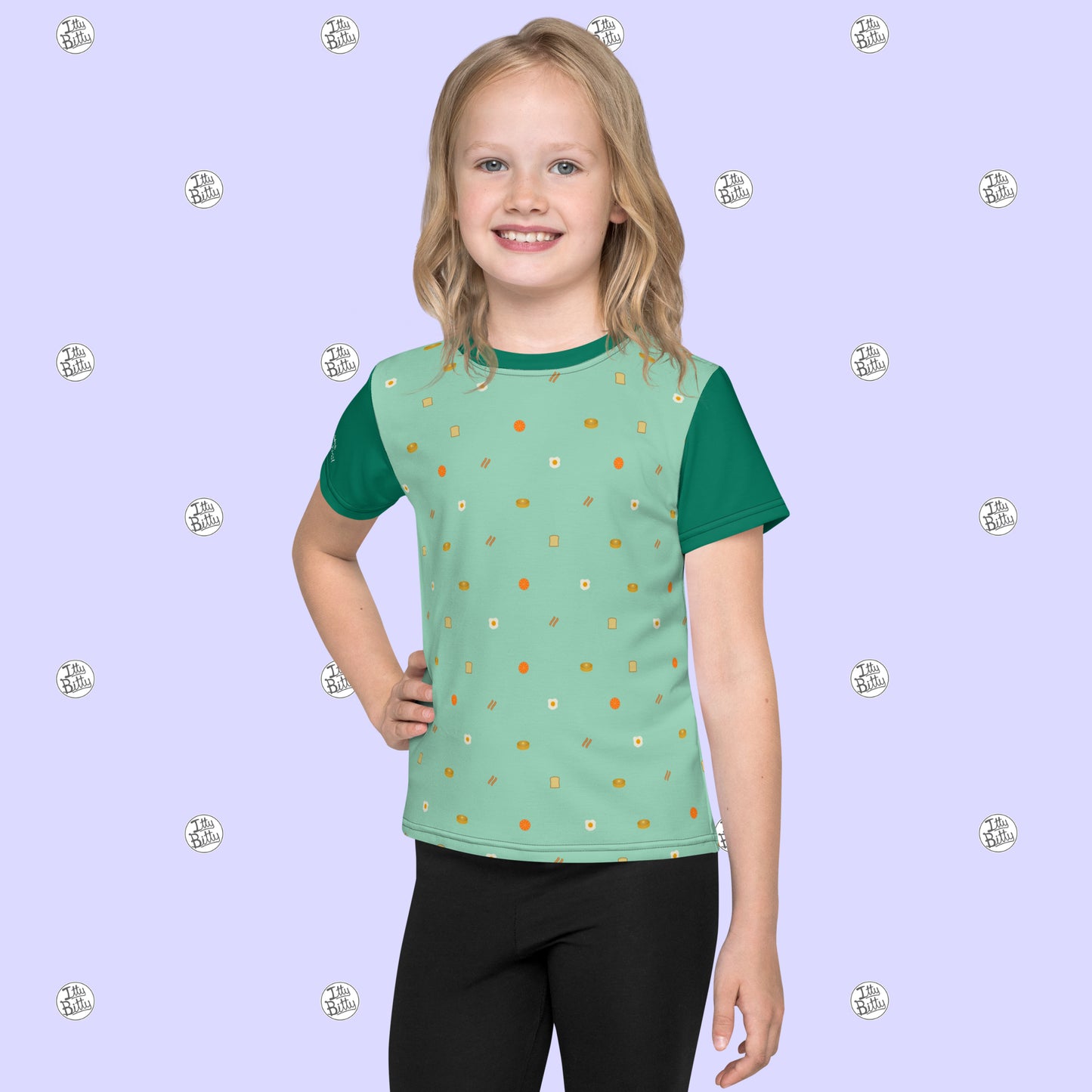 Breakfast! Over Easy - Tshirt - Kids/Unisex