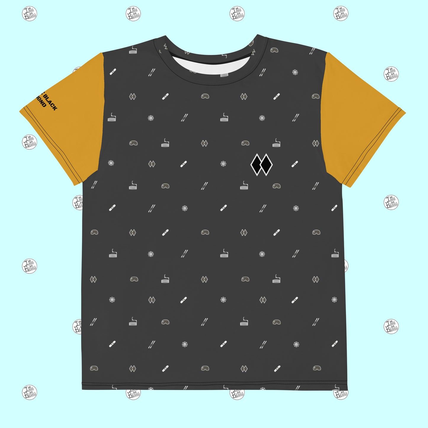 Double Black - Tshirt - Youth/Unisex