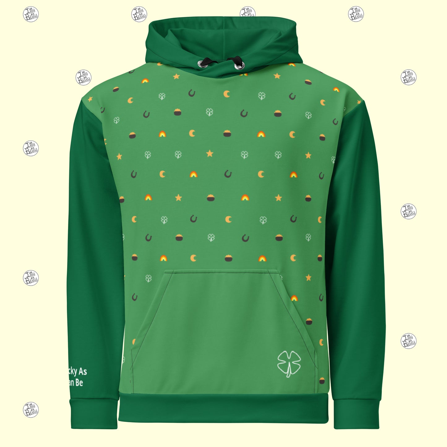 Lucky As Can Be - Hoodie - Unisex