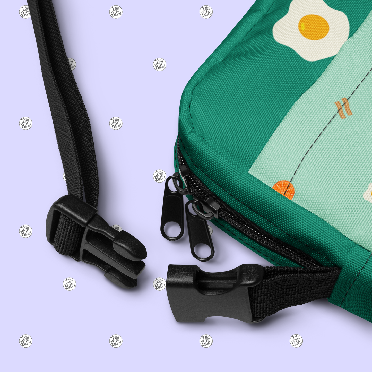 Breakfast Over Easy - Crossbody bag