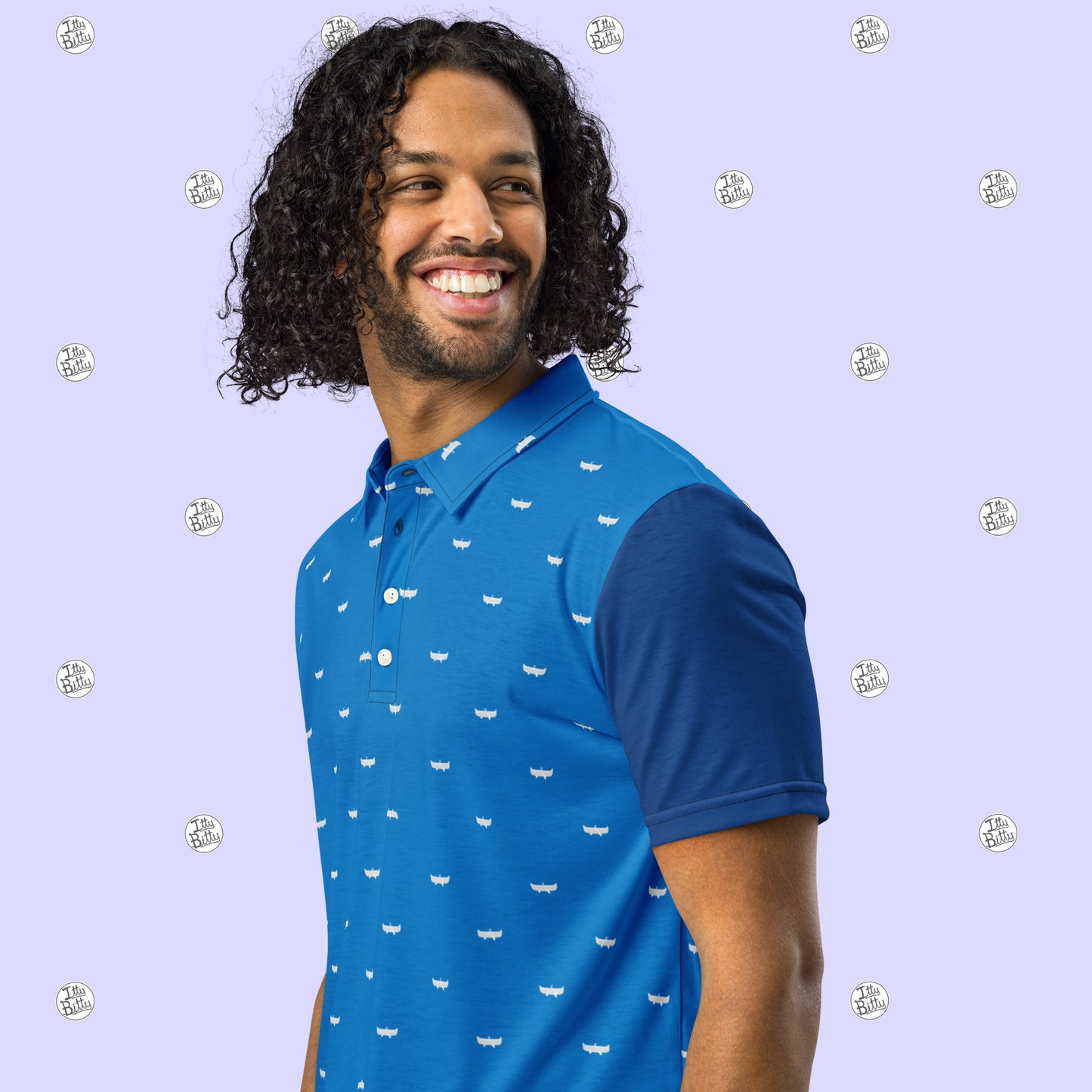 Canoe Believe It! - Slim Polo - Mens