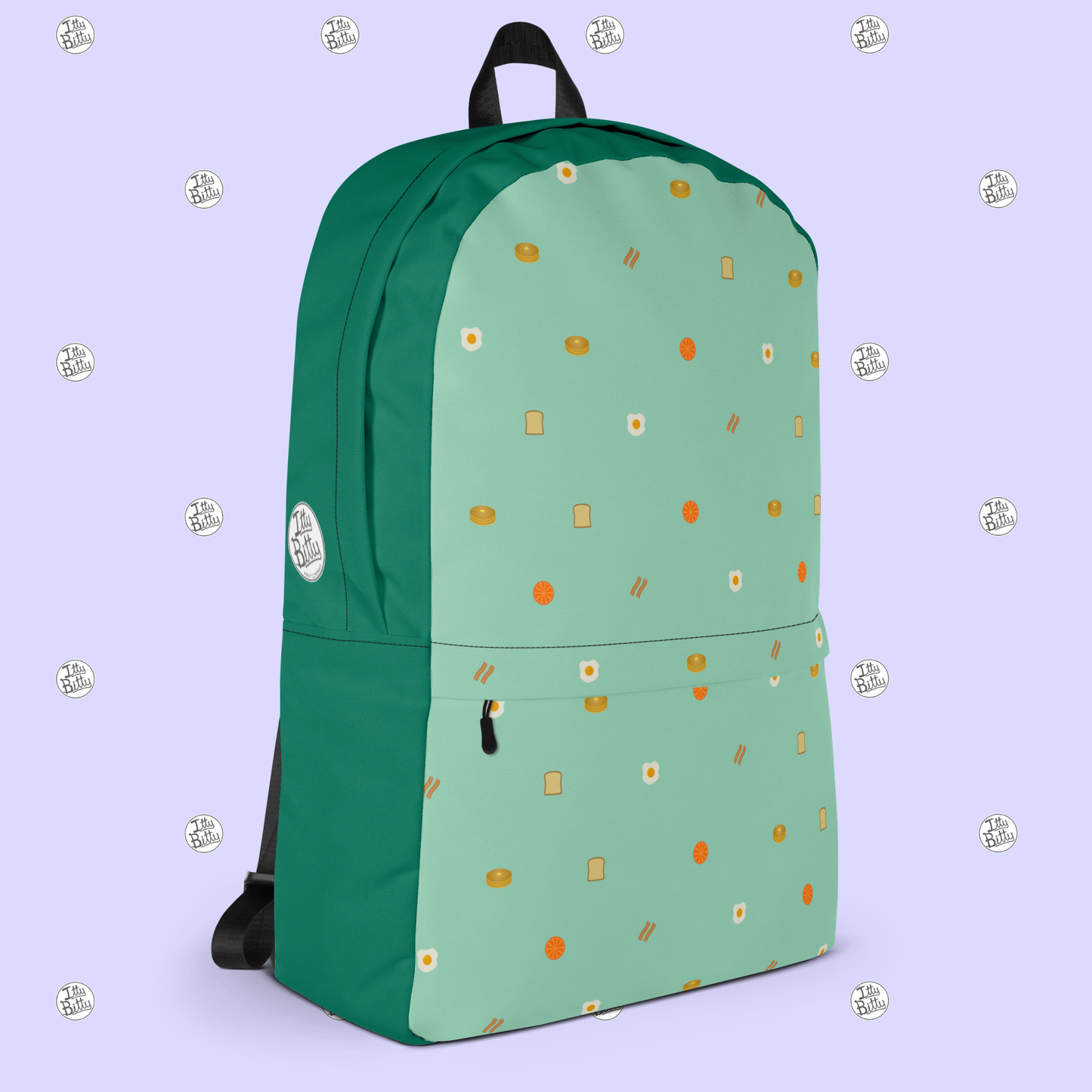 Breakfast Over Easy - Backpack