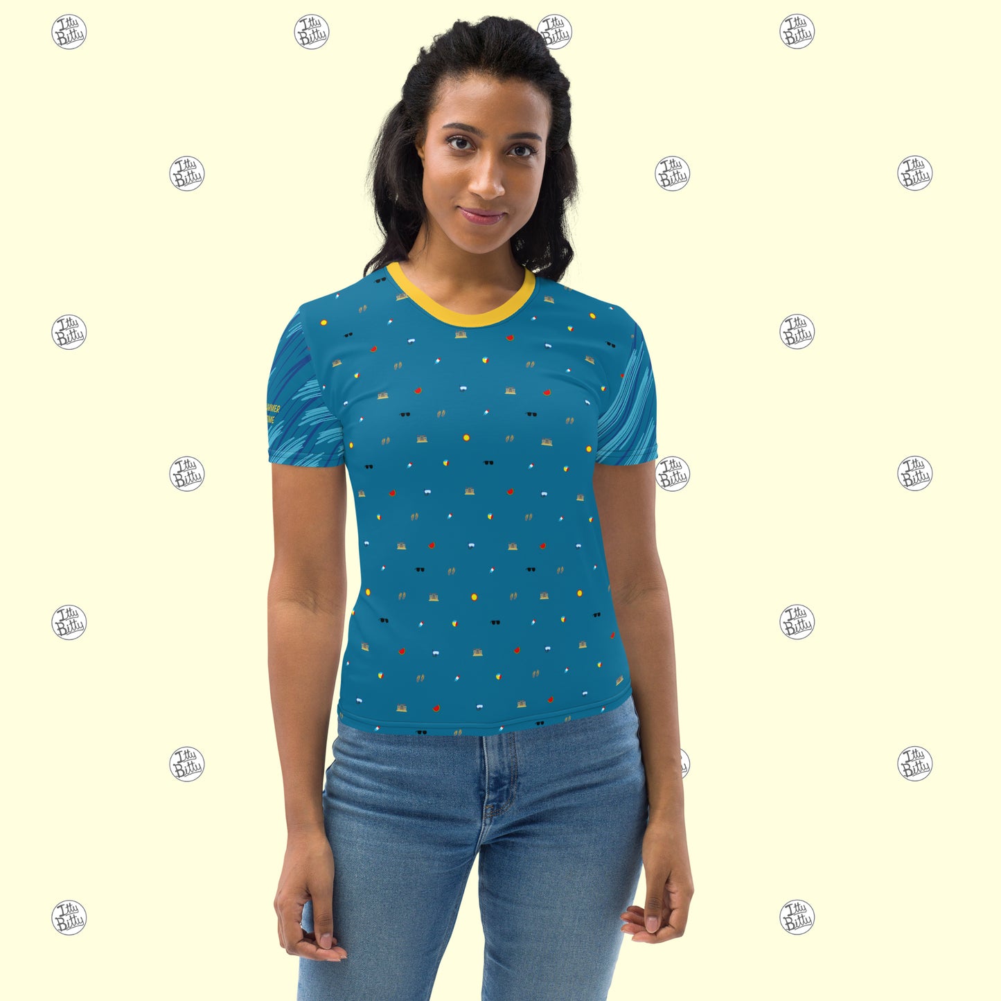 Summer Time - Tshirt - Womens