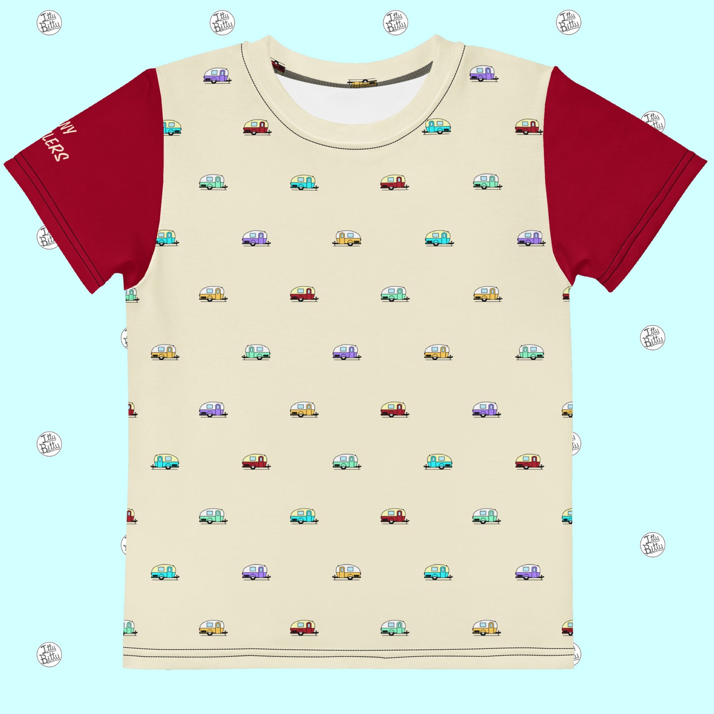 Tiny Trailers - T-shirt - Kids/Unisex